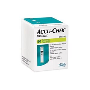 Accu-Chek Instant Test Strips 50's