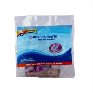 BD Ultra Fine Mini Pen Needle 5’s