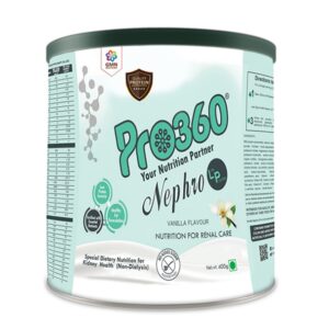 Pro360 Nephro LP Powder - Vanilla Flavour 400 gm