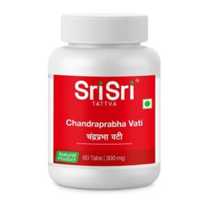 Sri Sri Tattva Chandraprabha Vati 300 mg Tablet 60's