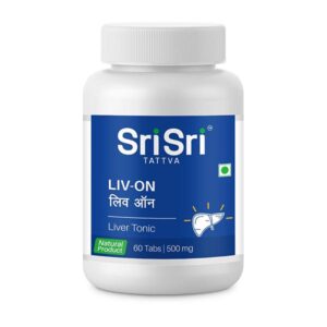 Sri Sri Tattva LIV-ON 500 mg Tablet 60’s
