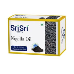 Sri Sri Tattva Nigella Oil Veg Capsule 30’s