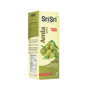 Sri Sri Tattva No Added Sugar Juice – Amla 1000 ml